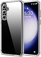 Vista 104 de HOOMIL Funda para Samsung Galaxy S20 de 6.2 pulgadas, no amarillea, protección contra caídas, carcasa trasera dura transparente antiarañazos