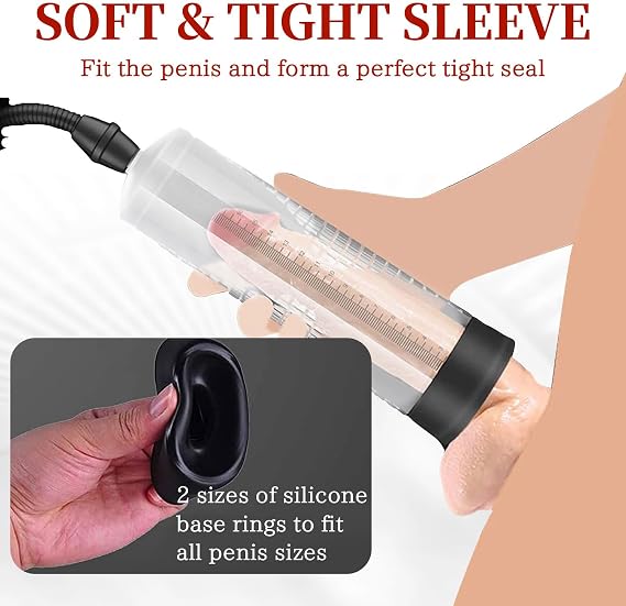 Men's penisen largement Tool extendors Enhancement Growth Vacuum Pumps, Electric Increase Size Training Device VYY18