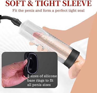 Men's penisen largement Tool extendors Enhancement Growth Vacuum Pumps, Electric Increase Size Training Device VYY18