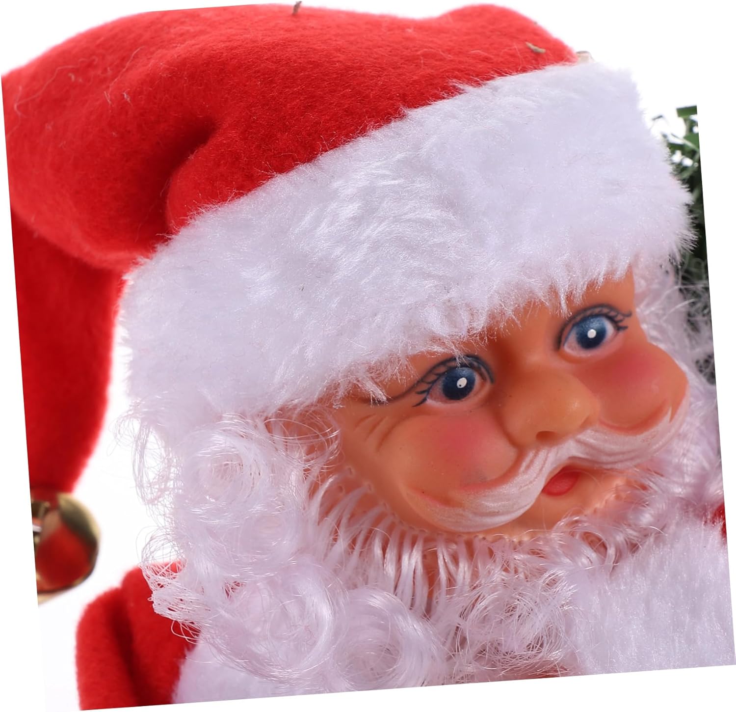 Dancing Santa Claus Musical Figurine Interactive Electric Xmas Decoration Fun Holiday Ornament for Home Party Unique Christmas Family Friends