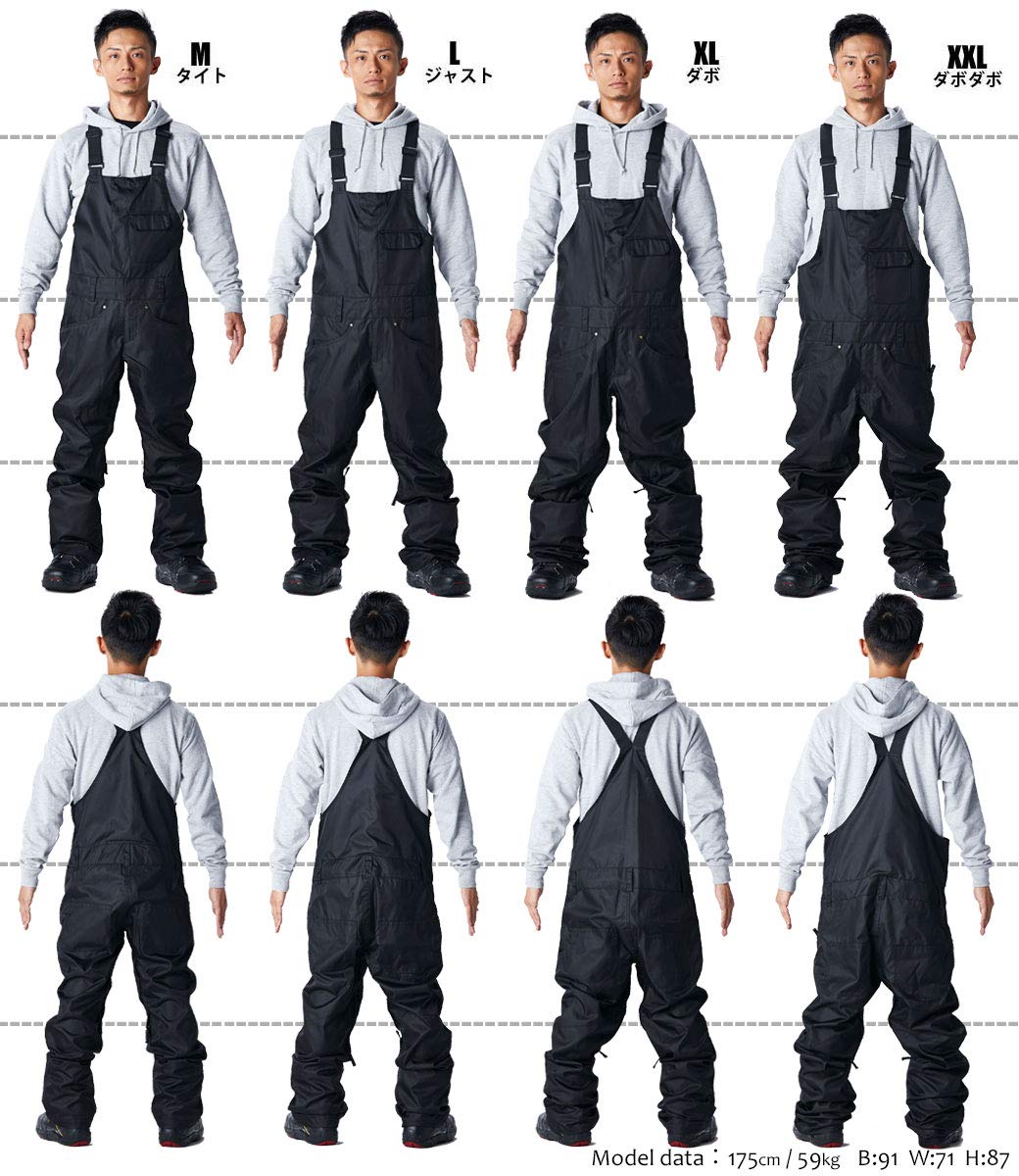 バッジ 起訴する 成功した バートン ビブパンツ サイズ 感 Rapbiznes Com