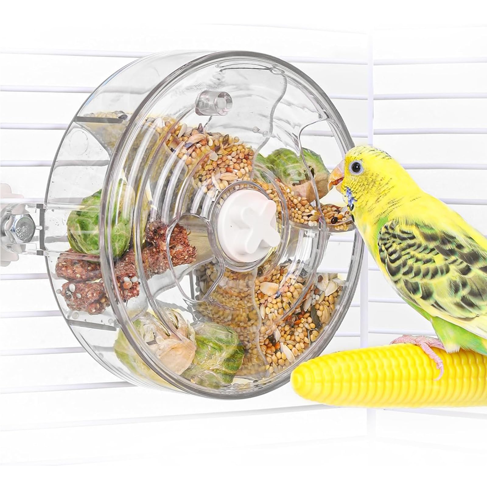 Amazon | Botocoo 鳥の餌入れ インコのおもちゃ 小鳥トレーニング