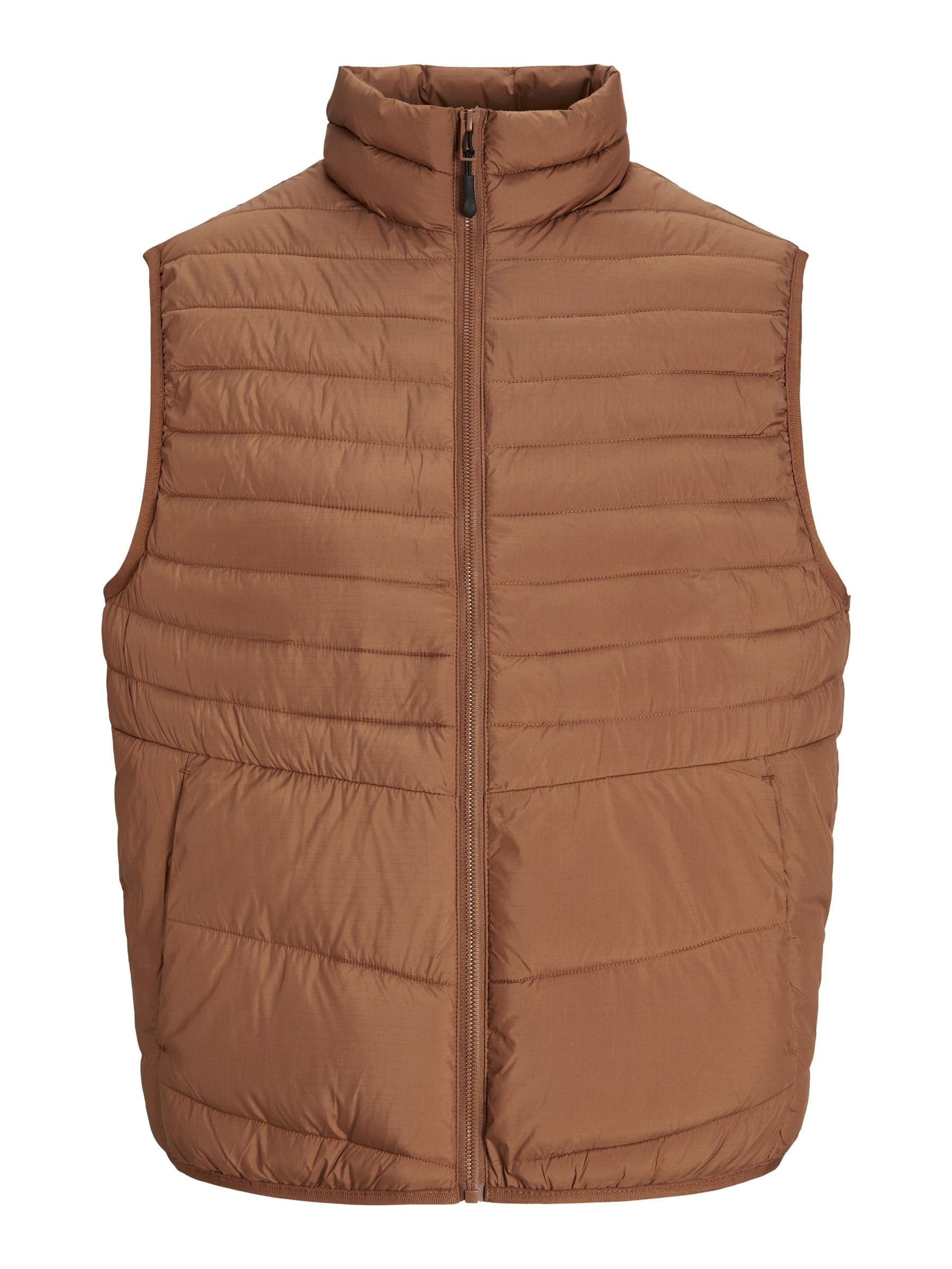 JACK & JONES JJESTATE Packable BW Collar NOOS 12256987,Mocha Bisque,XS