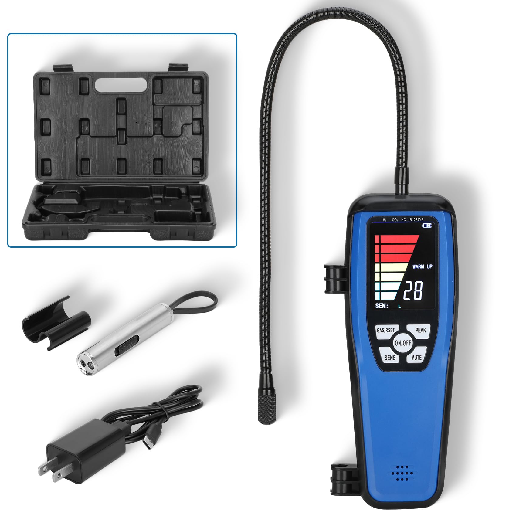 Kalageen LD-200 Refrigerant Leak Detector
