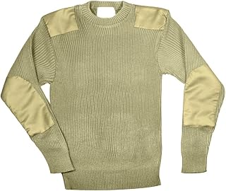 Rothco Acrylic Commando Sweater - Khaki/XX-Large