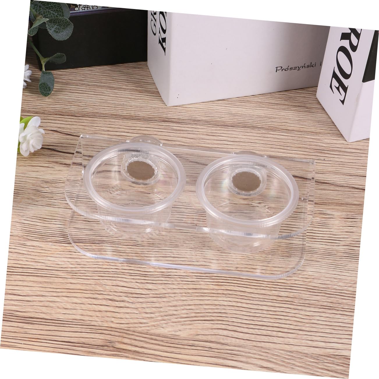 3piezas Cuenco De Alimentación para Reptiles con Recipientes Magnéticos Tazón De Agua y Comida para Tortugas y Reptiles Diseño s