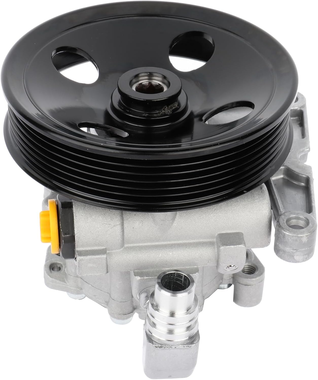 ECCPP Power Steering Pump fit for Mercedes-Benz C240 2001-2005, C320 2002-2005, C55 AMG 2005-2006, CLK320 2003-2005, CLK500/CLK55 AMG 2003-2006, SLK55 AMG 2005-2012, Replace # 21-5321