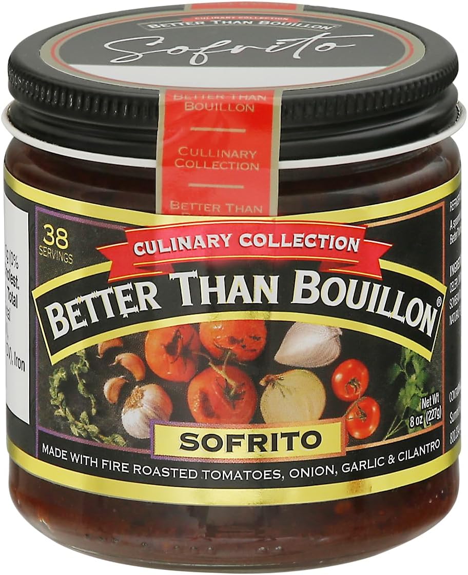 Sofrito Base, Culinary Collection, Makes 38 Cups of Broth, 8 oz