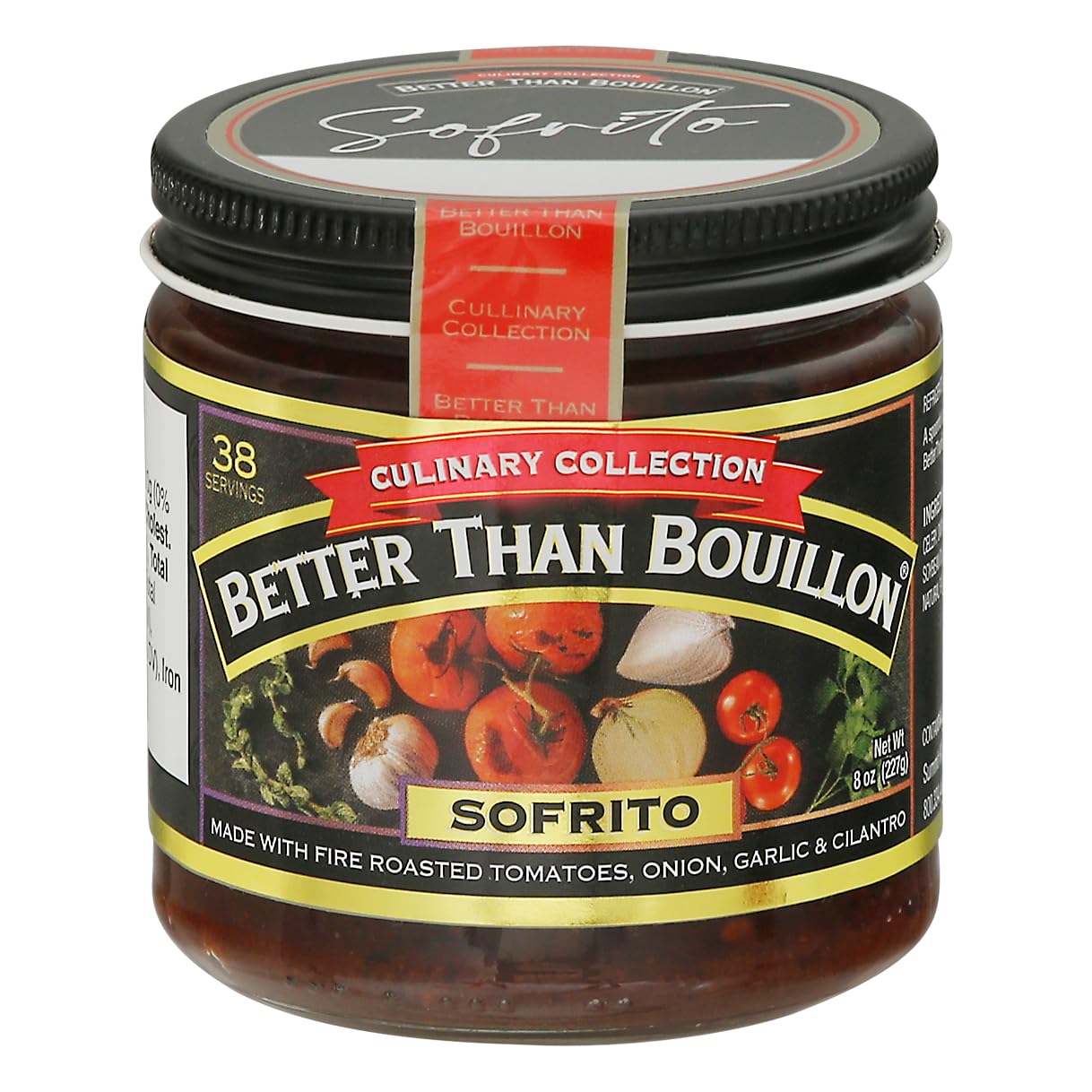 Better Than Bouillon Sofrito Base, Culinary Collection, Makes 38 Cups of Broth, 8 oz