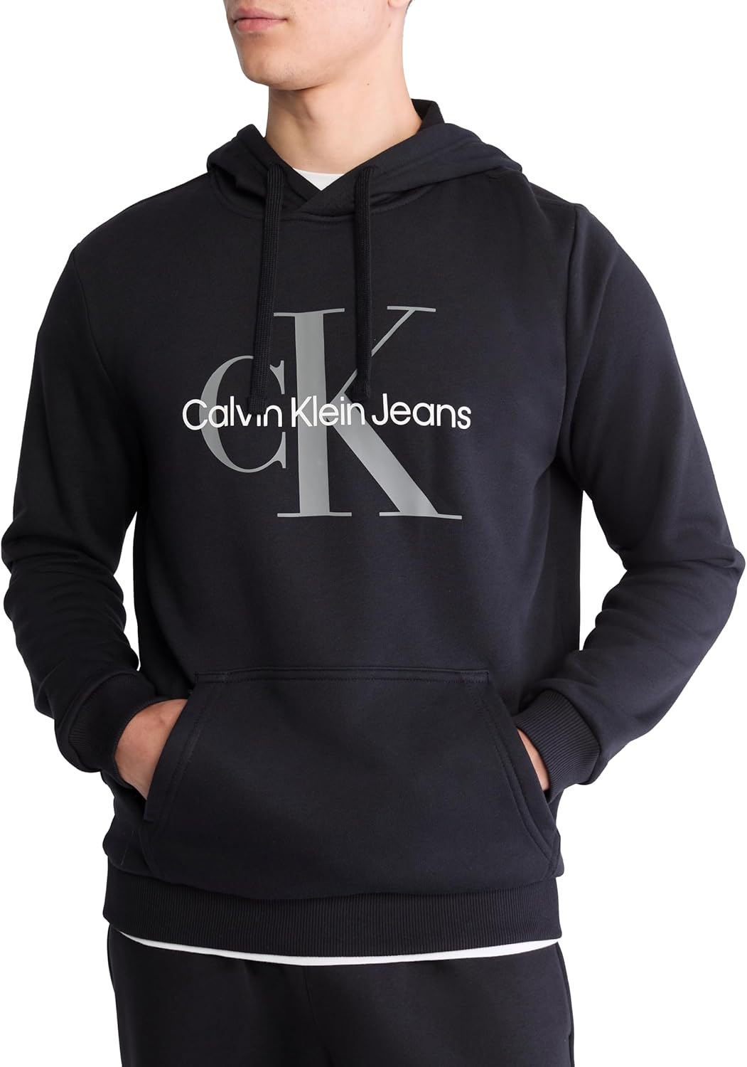 Calvin Klein Men's Monogram Logo Hoodie - Image 3