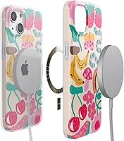 Vista 3 de Funda Casely para iPhone 13 Compatible con MagSafe Doodle Bug Paquete de crayolas Crayon
