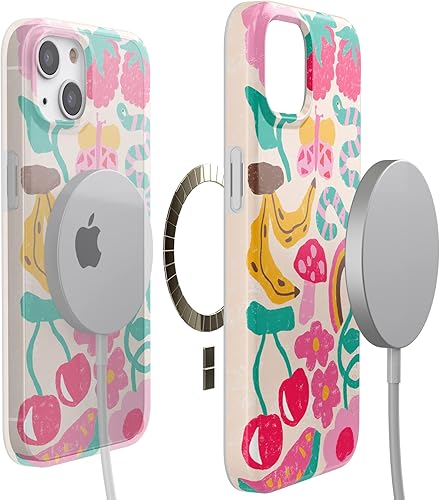 Vista 28 de Casely Funda para iPhone 13 Flores de Van Gogh El 50 aniversario del Museo Van Gogh Compatible con MagSafe 07 Van Gogh Todas Las Flores 50