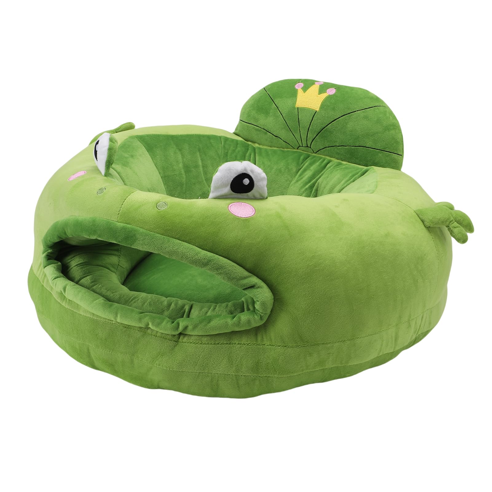 Divano per bambini in peluche, ideale per neonati, morbido sedile di supporto, 45 x 60 cm, per giocare (stile 2)