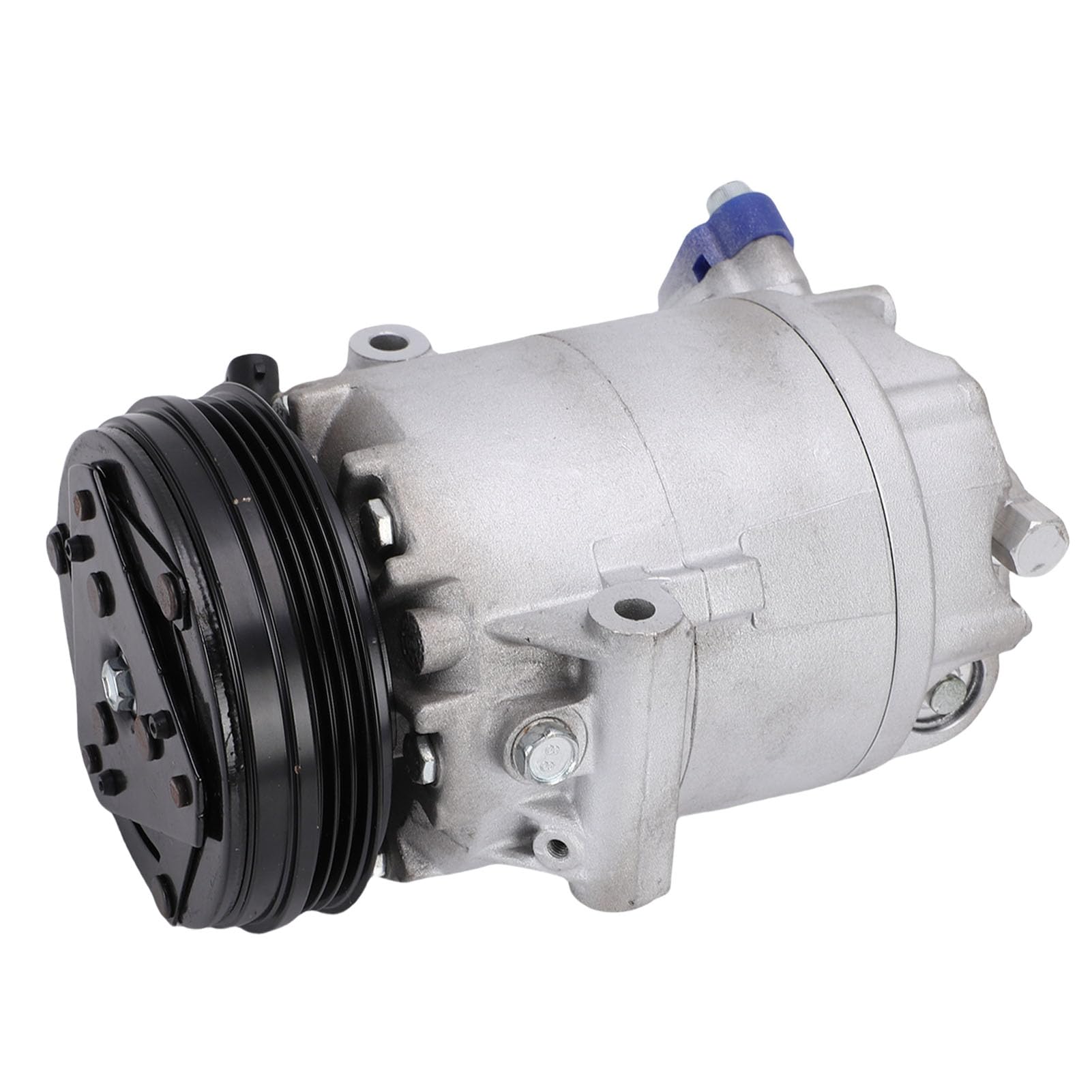 Luocute Wymiana Sprężarki AC Automotive AC, Cicha Operacja Aluminiowa Sprężarka o Najwyższej Jakości Wycięciu, Numer Części OE: 5U0820803G, 5U0.820.803.J, do Wydajnego Dostarczania