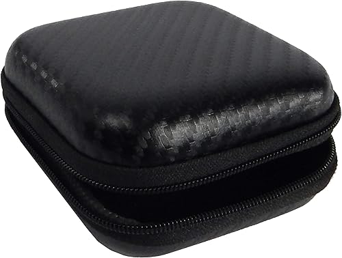 Miniatura 9 de CASEMATIX Funda para GPS compatible con Garmin inReach Messenger Satellite Communicator Pequeña funda de transporte para GPS marino de mano