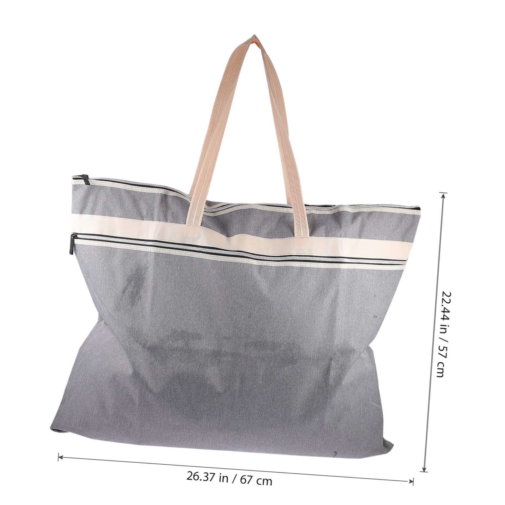 2Pezzi Borse File Impermeabili con Cerniera da Multi per Archiviazione Documenti Laptop e Cancelleria Borsa Stoccaggio Stoffa Oxford Resistente