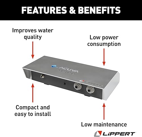 Miniatura 2 de Acuva Wanderer 2.0 Purificador de agua para vehículos recreativos y barcos