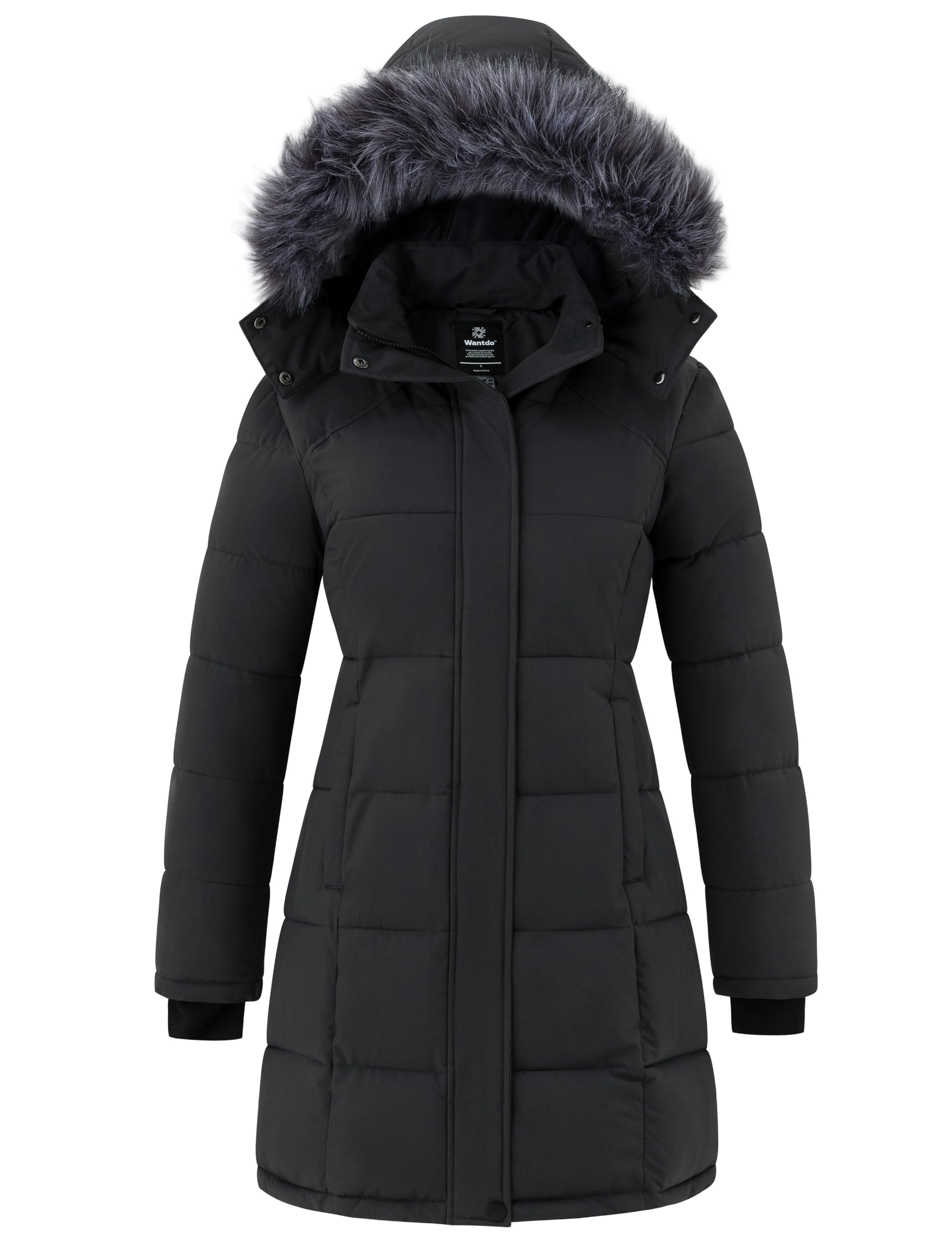 Wantdo Women's Waterproof Winter Coat