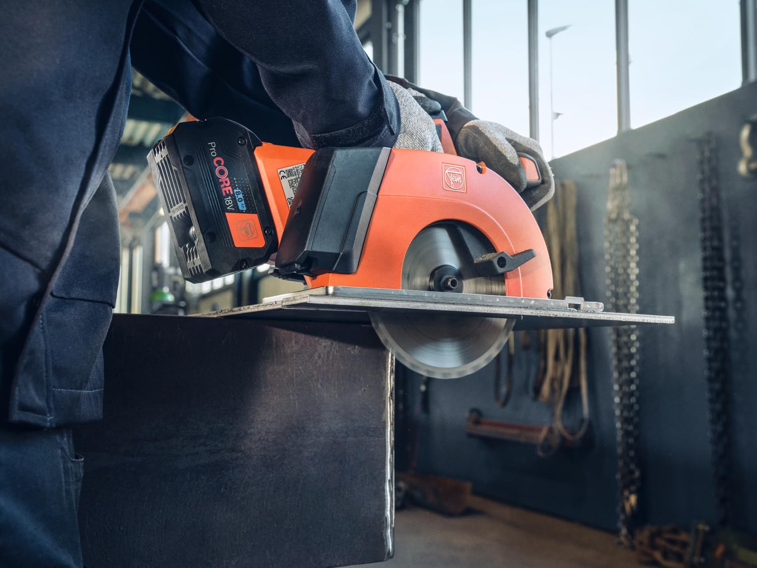 FEIN Adaptador de carril guía para sierras circulares F-IRON Cut 57 AS