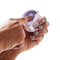 Vista 3 de Red by Kiss Edge Fixer 24 Hour Maximum Hold Edge Wax No Flaking Biotina B7 Gel para el cabello con infusión de biotina B7, 1.01 onzas líquidas