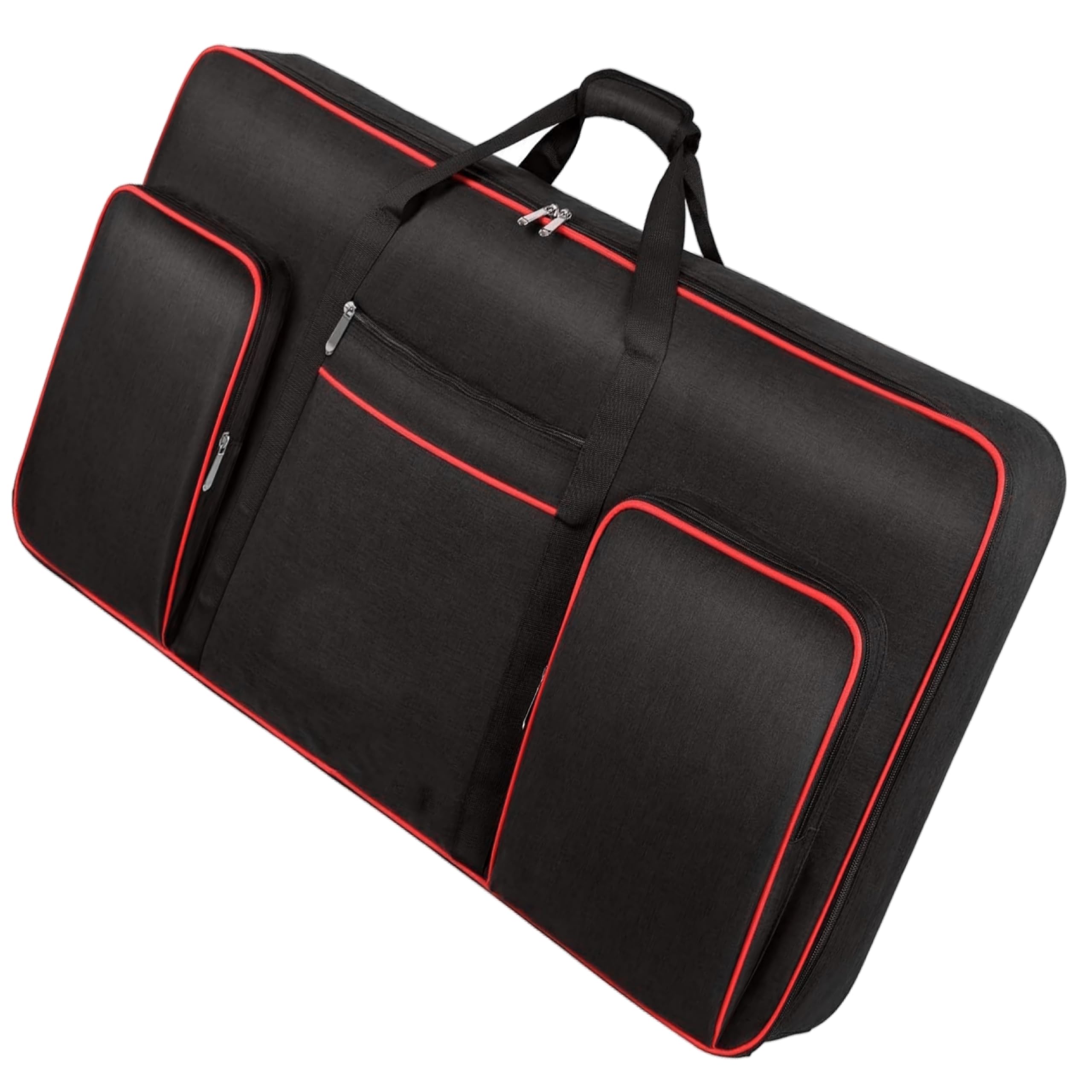 STAR HOUSE Piano Bag 61 Keys Keyboard Bag PSR-E353, E363, E373, E453, E463, I455, I425, I400, I500 Keyboard Bag Padded Quality. | 61 Keys, Keyboard Carry Bag-image-8