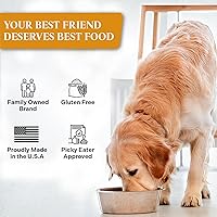 Vista 5 de Healthy Dogma - Alimento deshidratado para perros PetMix - Alimento para estómago sensible al perro, comida para perros con ingredientes limpios