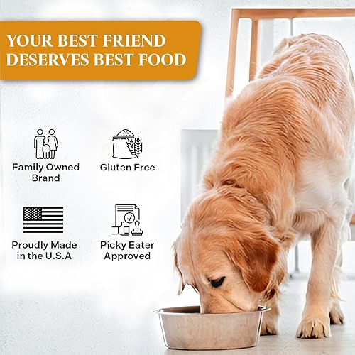 Miniatura 5 de Healthy Dogma - PetMix Alimento deshidratado para perros - Alimento para el estómago sensible al perro - Sin granos, comida para perros con