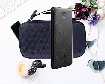 ★Essential 20000mAh モバイルバッテリー対応収納ケース 黒 Amazon | PowerCore Essential 20000mAh モバイルバッテリー 保護対応