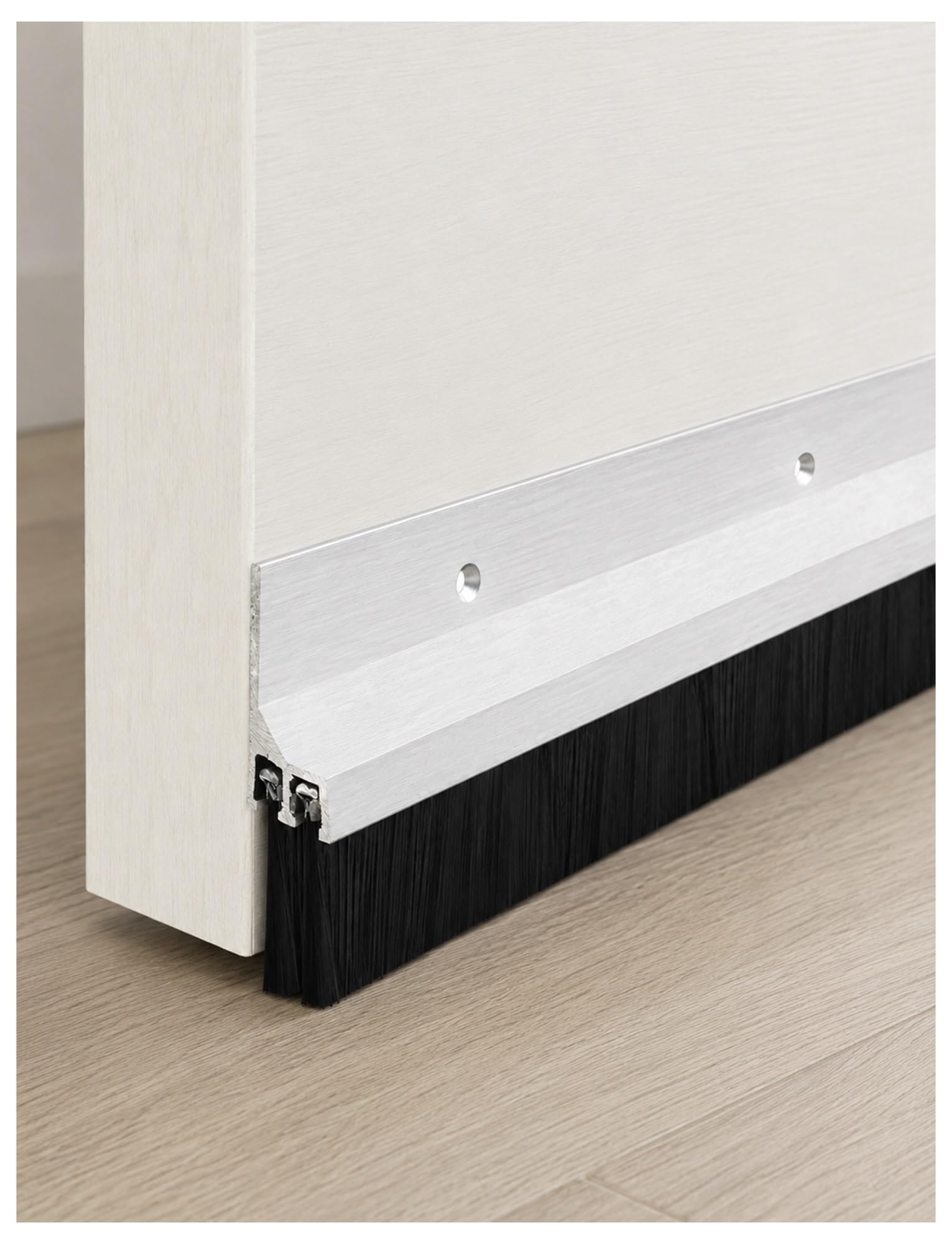 Tira de sellado resistente a la intemperie para vitrinas y maquinaria de 130 mm