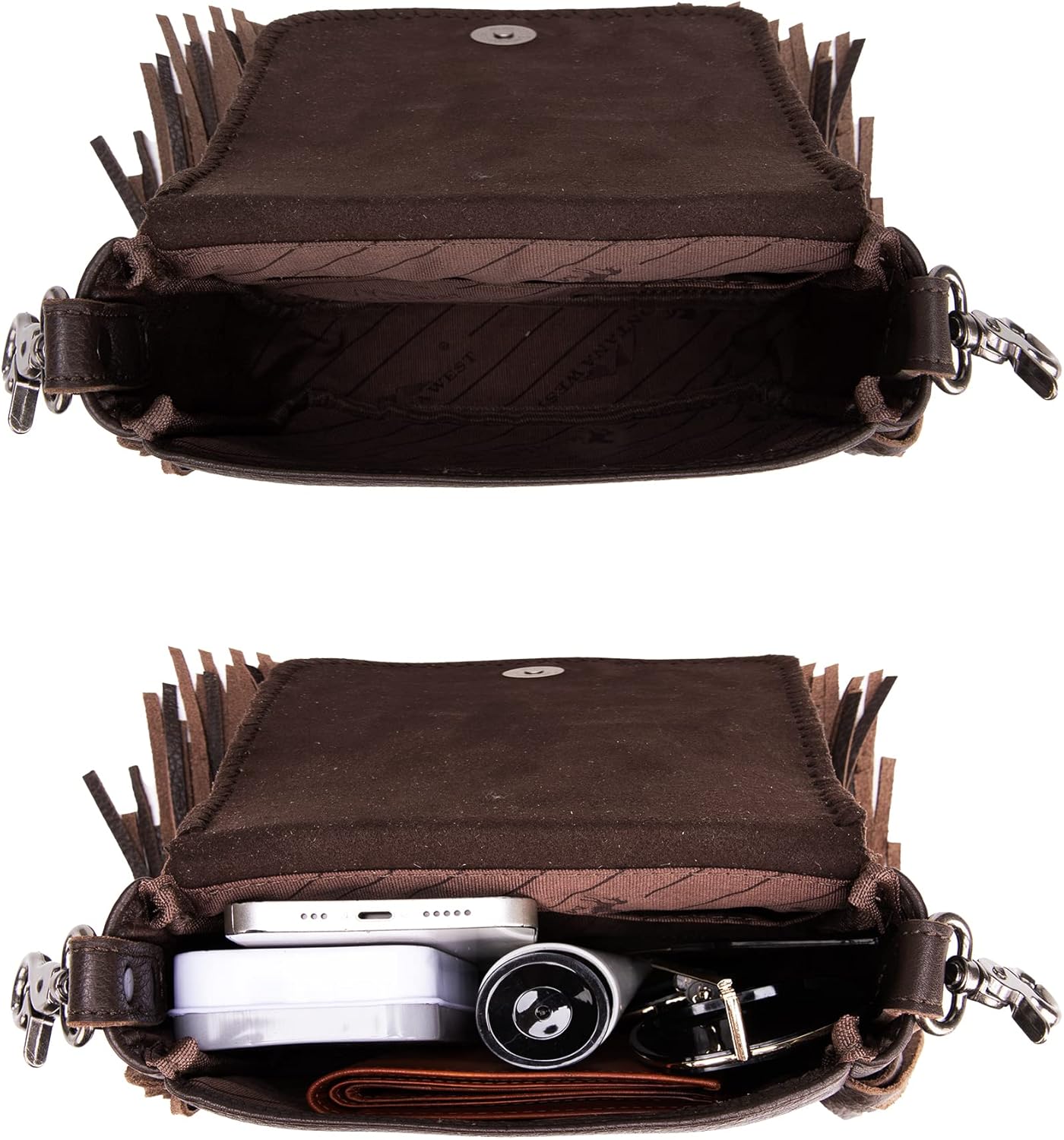 Montana West Fringe Purse Western Purses for Women Crossbody Bag - Image 6