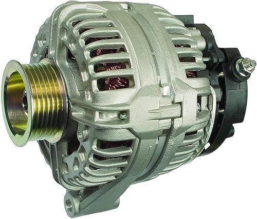Piezas OEG Nuevo alternador compatible con Buick Century V6 3.1L 04-05, Chevy Impala Malibu Monte Carlo 3.1L 3.4L 03-05, Oldsmobile Alero 3.4L