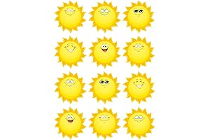 Teacher Created Resources Happy Sun Cut Outs