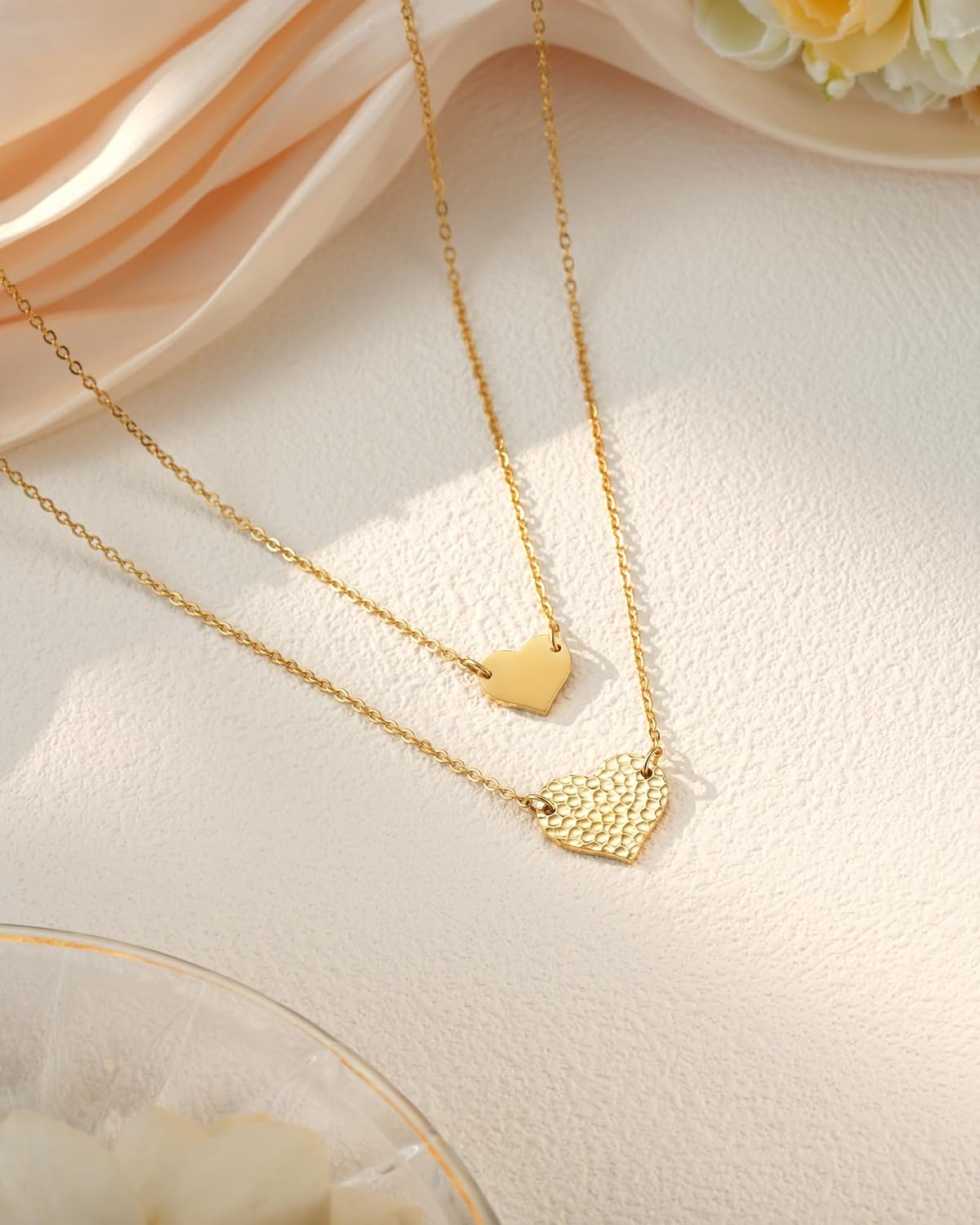 Mother Daughter Necklace Mommy and Me Matching Jewelry Gifts for Mom Daughter - Image 3