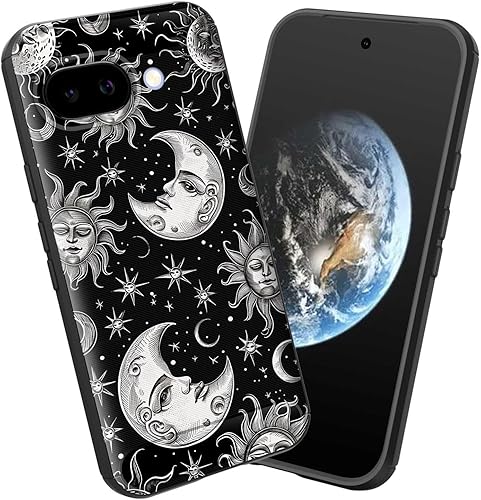 Miniatura 56 de Funda protectora para Pixel 10A, TPU suave, delgada, antihuellas, antideslizante, para Google Pixel 10A de 6.3 pulgadas 2026, Retro Boombox Boombox