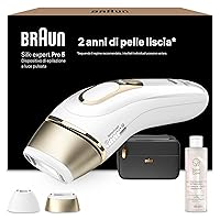 Braun Silk·expert Pro 5 Epilatore Luce Pulsata, Epilazione A Casa