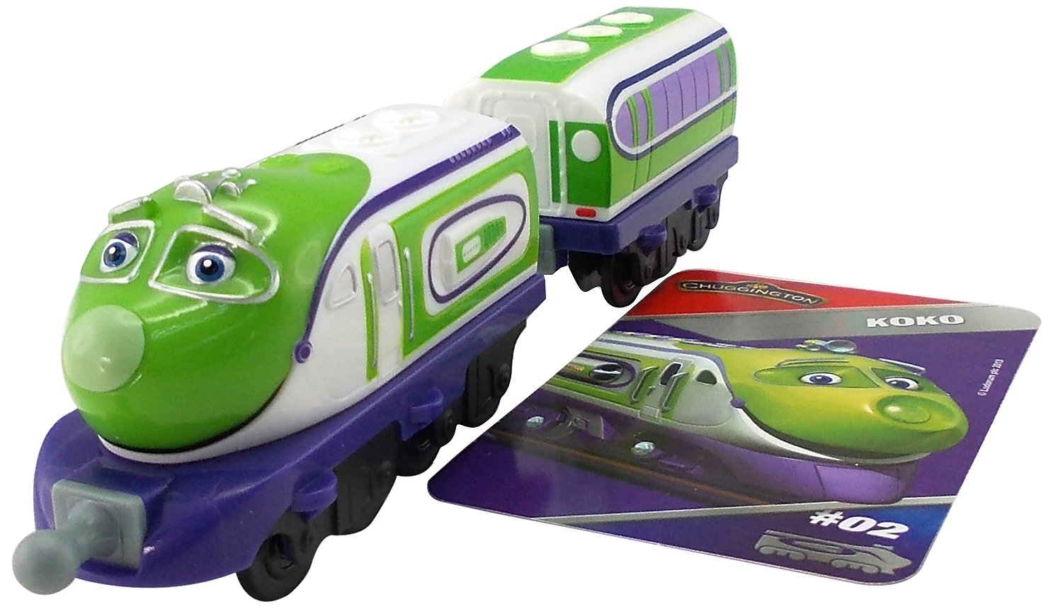 ◆ココあんじー(cocoangee)◆ Buy Chuggington StackTrack Chug-A-Sonic Koko and Passenger