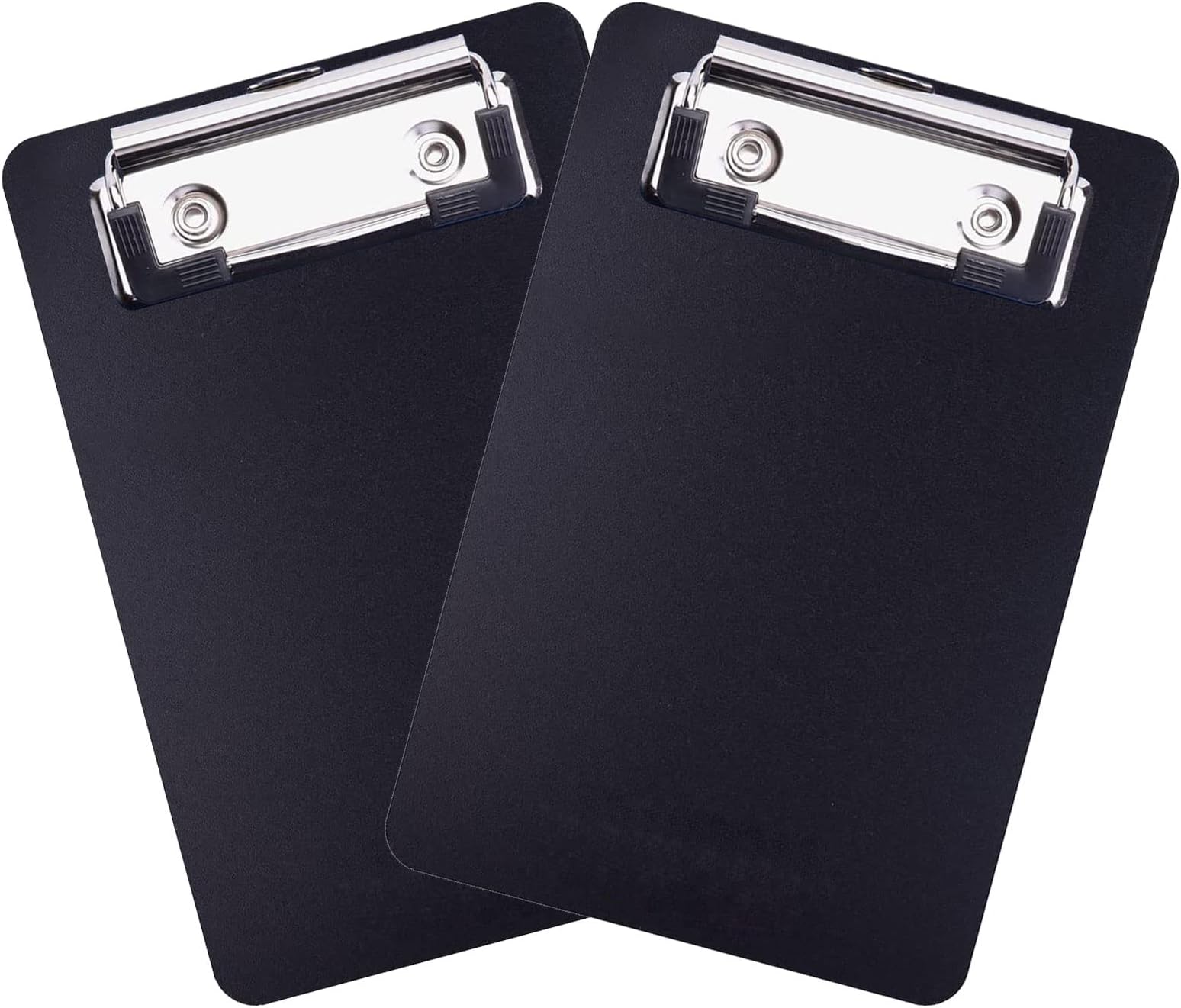 KMZ 4" x 6" Mini Clipboard, Clip Board Notepads Clipboard Small Clipboards with Pen Holder Memo