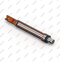 Vista 5 de Carrera de 1.5 x 6 pulgadas, cilindro de repuesto para quitanieves Meyer Plow (nuevo)