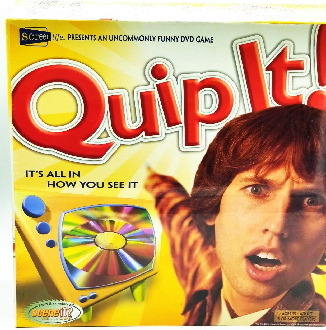 Quip It! DVD Game