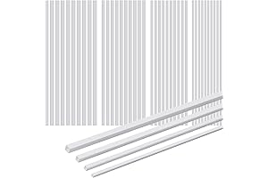 Outus ABS Plastic Tube, DIY Crafts Model Making Materials