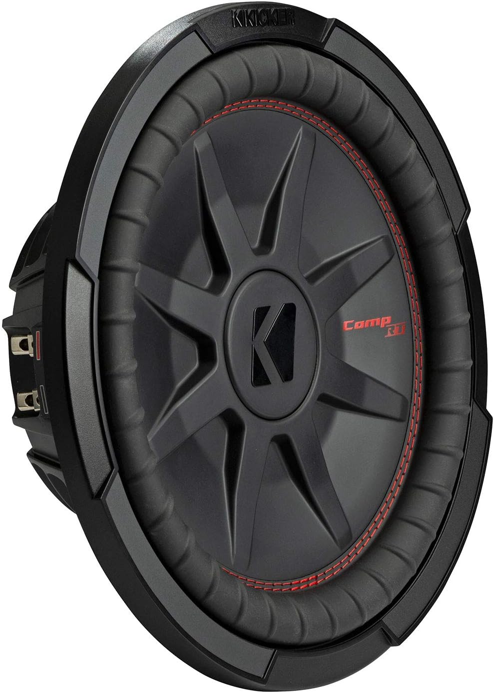 KICKER 48CWRT124 CompRT 12" Subwoofer, DVC, 4-ohm