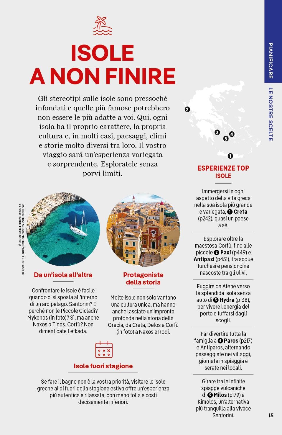Isole della Grecia