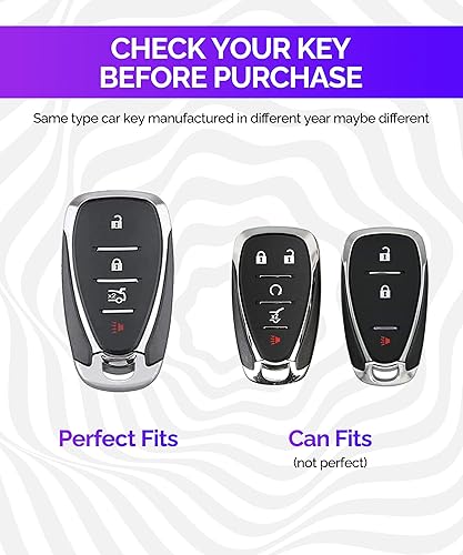 Miniatura 2 de Funda para llave de automóvil, fundas para llaves de automóvil, carcasa con llavero, protección para llave de automóvil, protector de llave