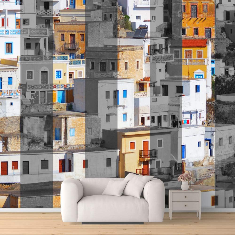 IDEA4WALL Wall Murals for Bedroom Classic and Modern Collage Design Removable Wallpaper Peel and Stick Wall Stickers - 66x96 inches