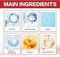 Vista 5 de SP-6 Probiotic Toothpaste,Deep Cleaning Care Fresh Breath Ultra Whitening Toothpaste with Probiotic Oalance Oral Microbiot. (1 Pcs)