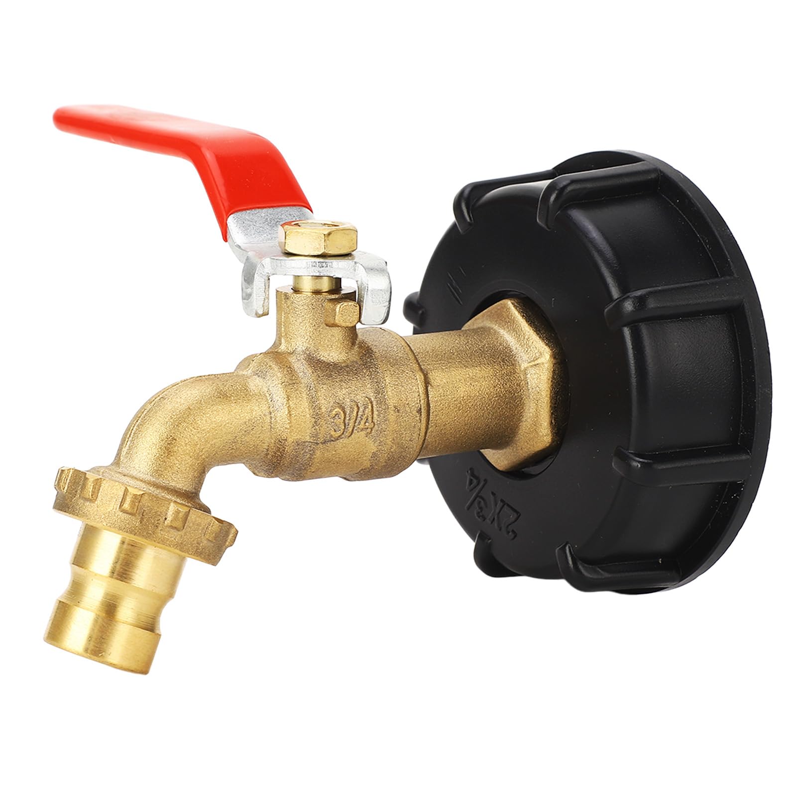 Adaptateur réservoir IBC 3/4 pour simplifier l'arrosage du potager et du jardin