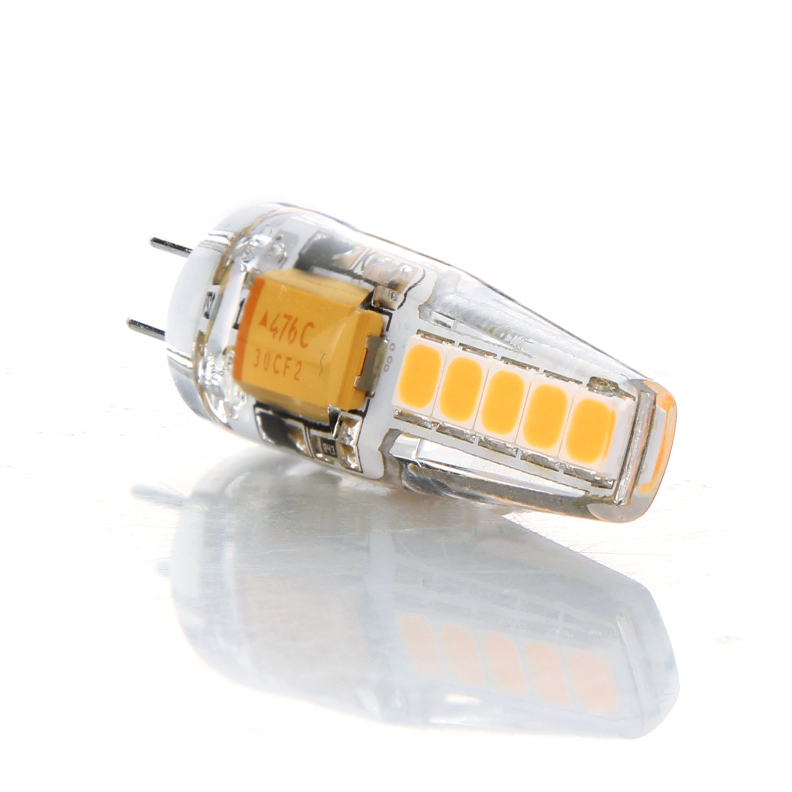 6x G4 LED Birnen 12V – Ersatz Für 20W Halogen, Kaltweiß 6000K, 12 SMD LEDs