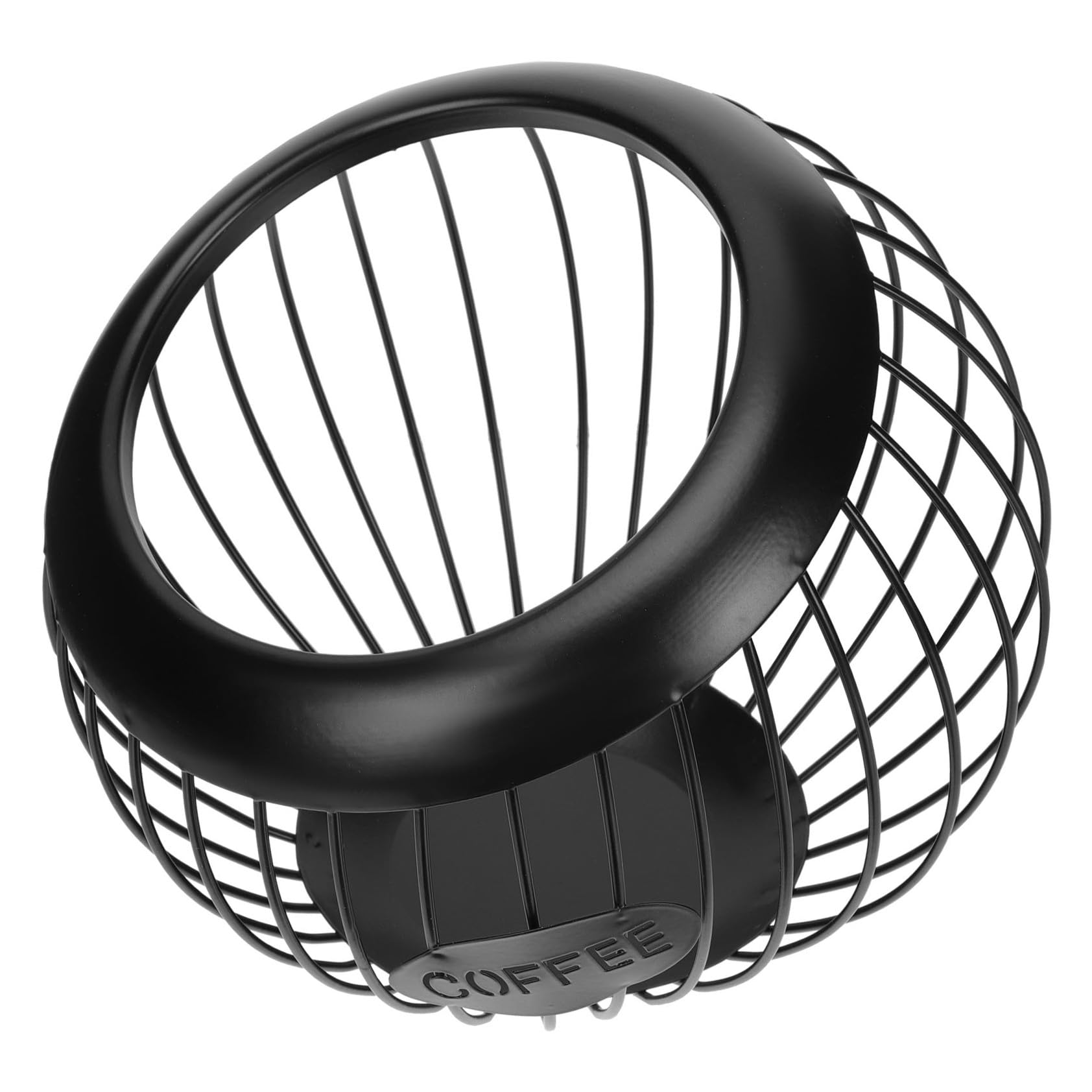 Soporte para frutas y café en metal Alipis: despídete del desorden en tu cocina