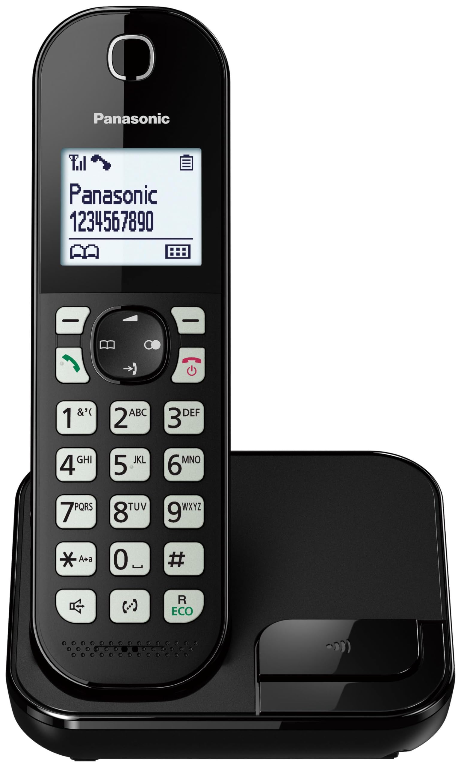 Panasonic KX-TGC450GB schwarz