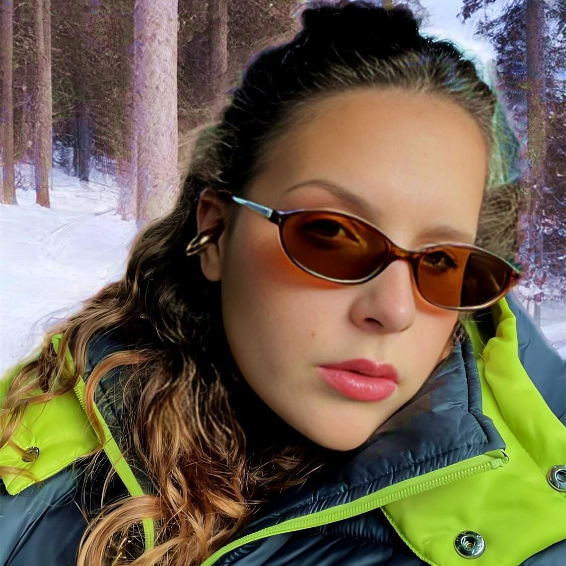 Fsmiling Sunglasses Bulk Cat Eye Sunglasses Party Favors Colorful Cateye Sunglasses Shades Set-10 Pack - Image 7